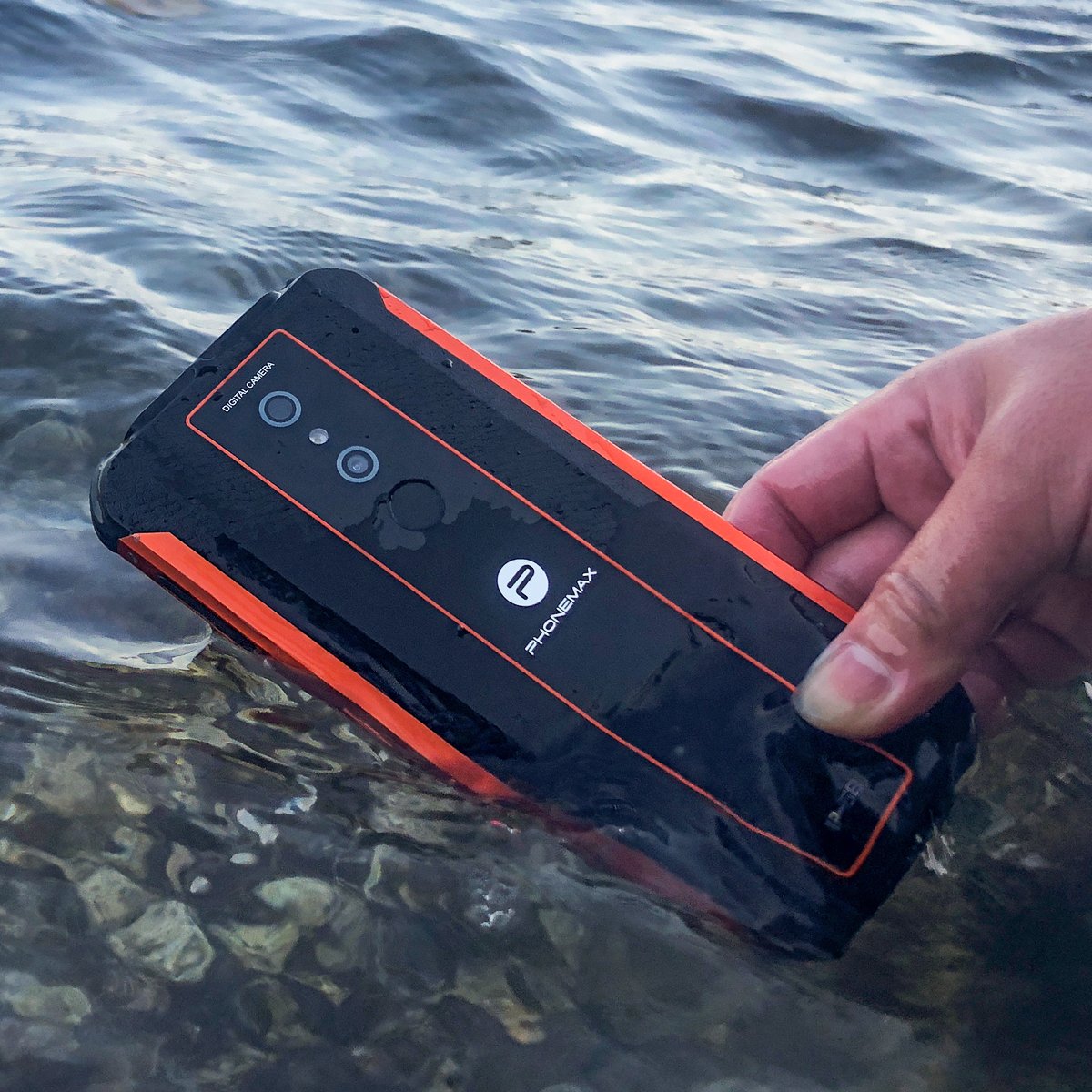 P1pro Global Version Rugged Smart Phone IP68 Waterproof 3G 4G Wireless Intercom 4GB RAM 128GB Octa Core MTK Green Type-C Case